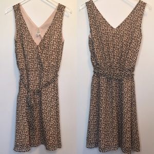 a new day | NWOT Leopard A-Line Dress